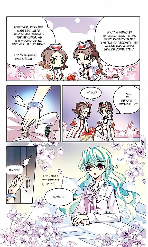 Chuan Yue Xi Yuan 3000 Hou Chapter 56 page 3 - Chapter 56