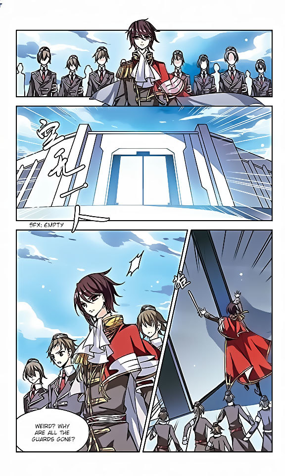 Chuan Yue Xi Yuan 3000 Hou Chapter 57 page 22 - Chapter 57