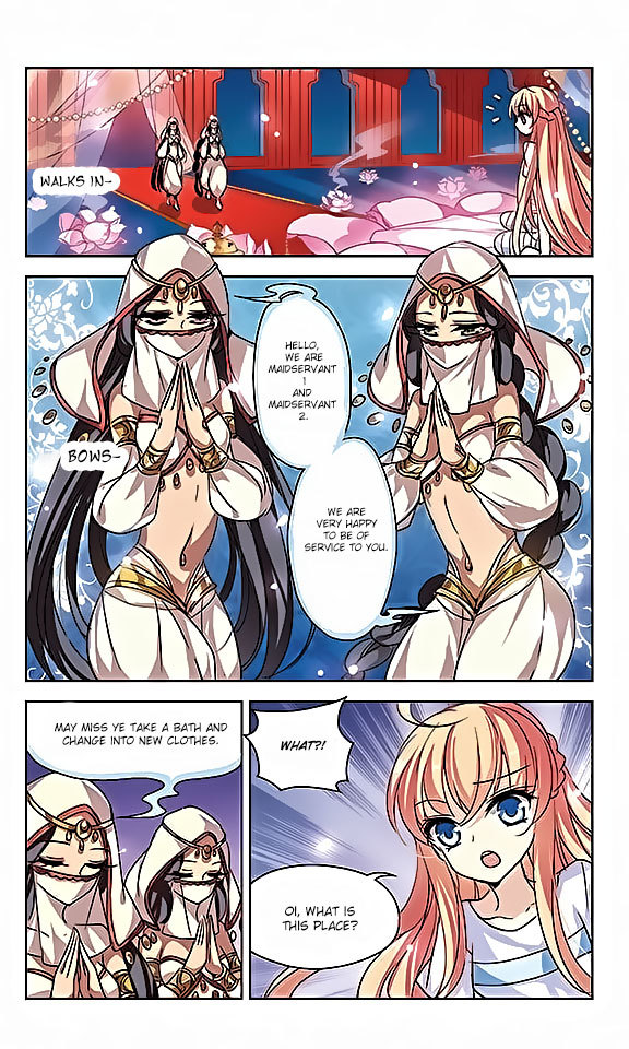 Chuan Yue Xi Yuan 3000 Hou Chapter 58 page 11 - Chapter 58