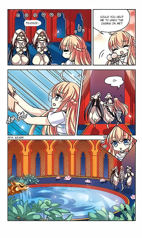Chuan Yue Xi Yuan 3000 Hou Chapter 58 page 12 - Chapter 58