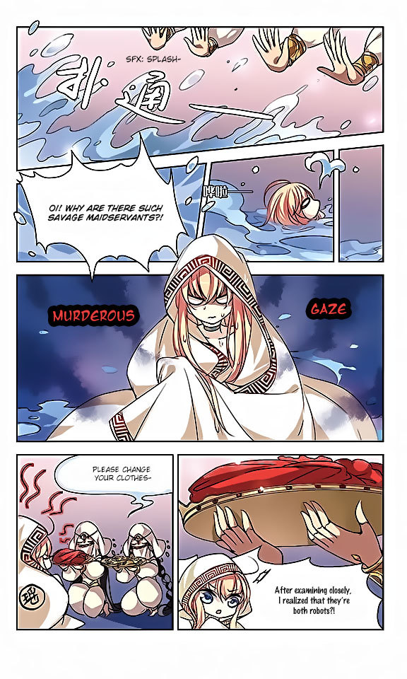 Chuan Yue Xi Yuan 3000 Hou Chapter 58 page 13 - Chapter 58