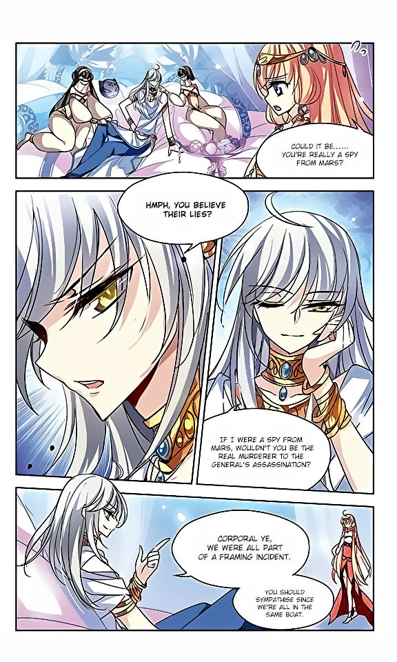 Chuan Yue Xi Yuan 3000 Hou Chapter 58 page 19 - Chapter 58