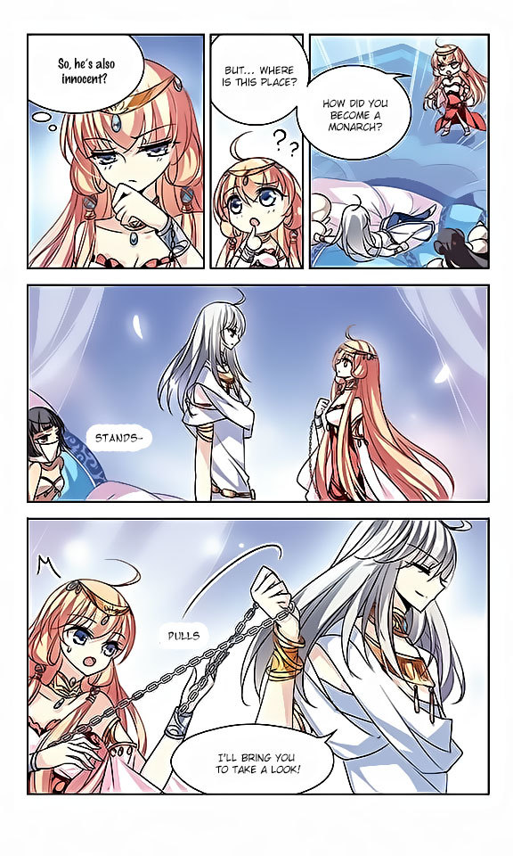Chuan Yue Xi Yuan 3000 Hou Chapter 58 page 20 - Chapter 58