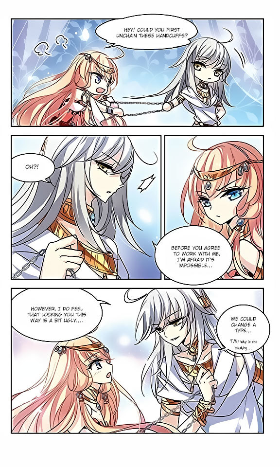 Chuan Yue Xi Yuan 3000 Hou Chapter 58 page 21 - Chapter 58