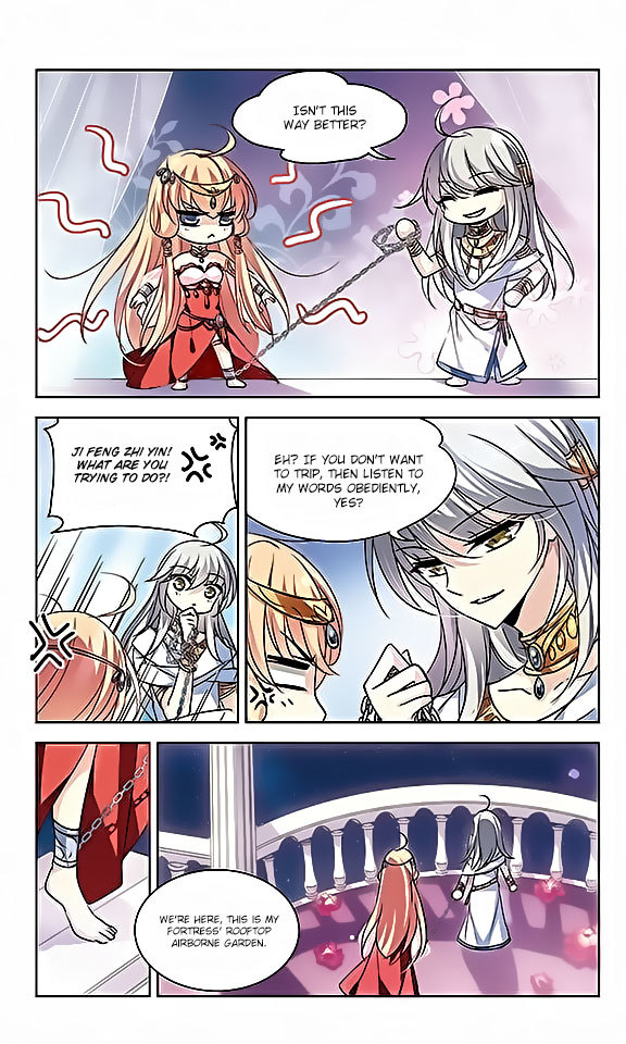 Chuan Yue Xi Yuan 3000 Hou Chapter 58 page 22 - Chapter 58