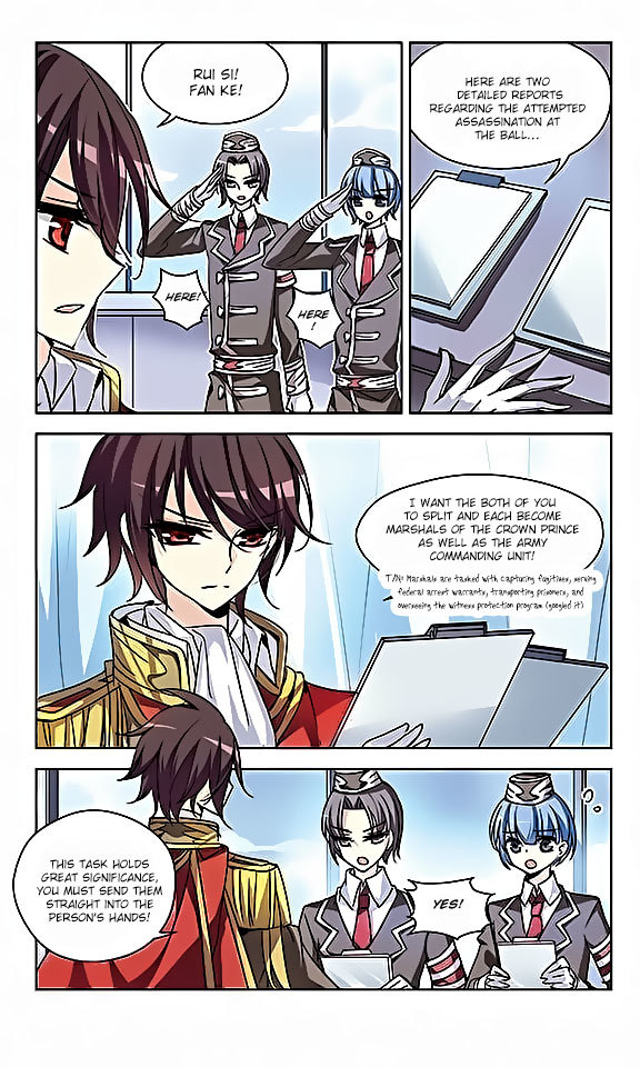 Chuan Yue Xi Yuan 3000 Hou Chapter 58 page 4 - Chapter 58