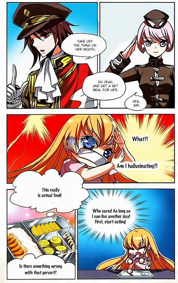 Chuan Yue Xi Yuan 3000 Hou Chapter 6 page 10 - Chapter 6