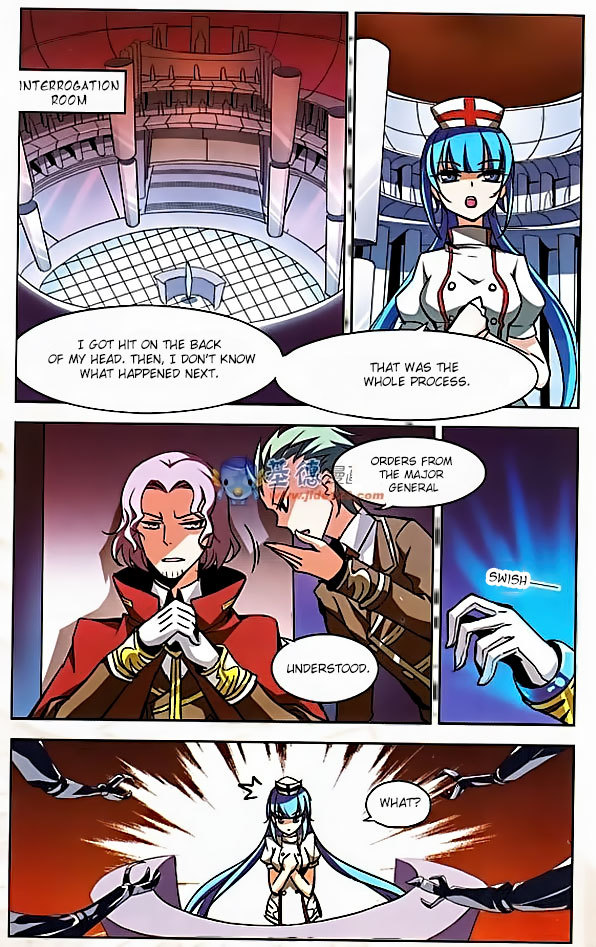 Chuan Yue Xi Yuan 3000 Hou Chapter 6 page 11 - Chapter 6