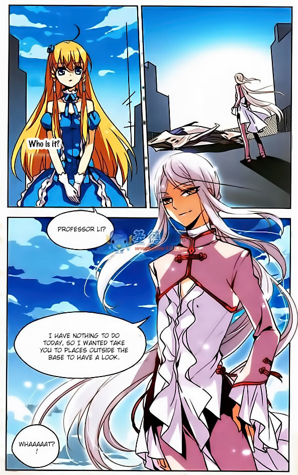 Chuan Yue Xi Yuan 3000 Hou Chapter 6 page 17 - Chapter 6