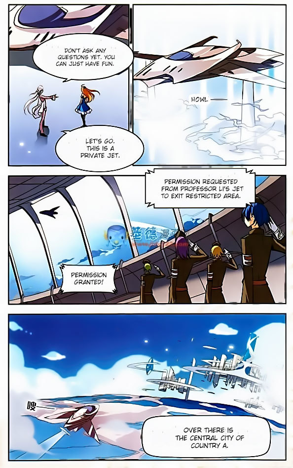 Chuan Yue Xi Yuan 3000 Hou Chapter 6 page 18 - Chapter 6