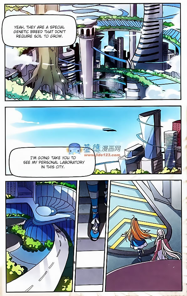 Chuan Yue Xi Yuan 3000 Hou Chapter 6 page 20 - Chapter 6