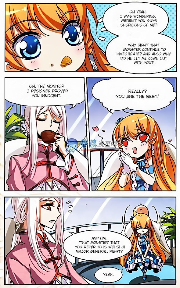 Chuan Yue Xi Yuan 3000 Hou Chapter 6 page 23 - Chapter 6