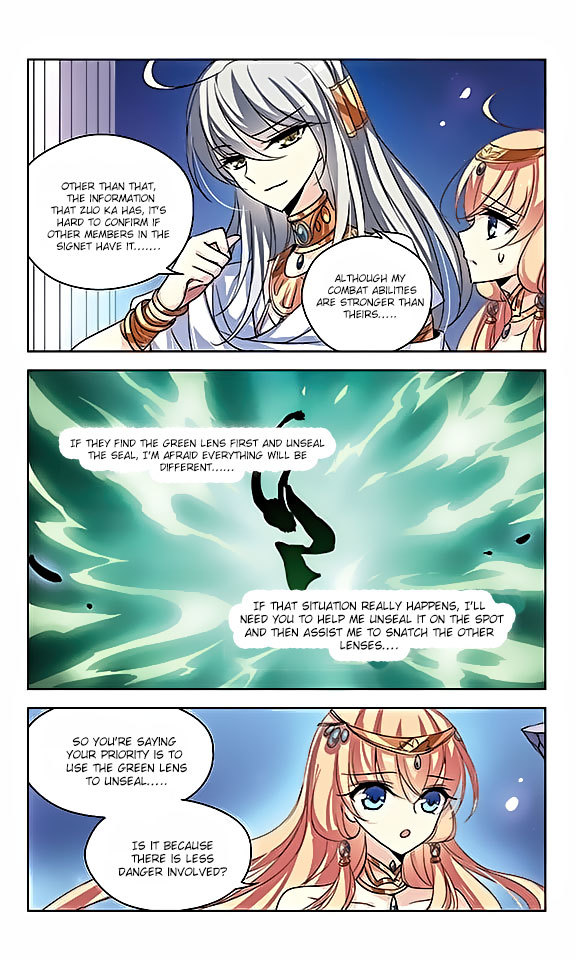 Chuan Yue Xi Yuan 3000 Hou Chapter 60 page 22 - Chapter 60