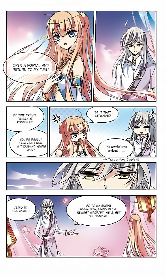 Chuan Yue Xi Yuan 3000 Hou Chapter 61 page 17 - Chapter 61