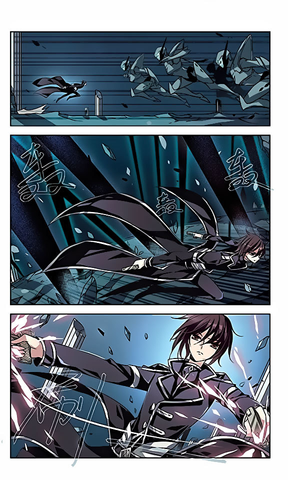 Chuan Yue Xi Yuan 3000 Hou Chapter 61 page 3 - Chapter 61