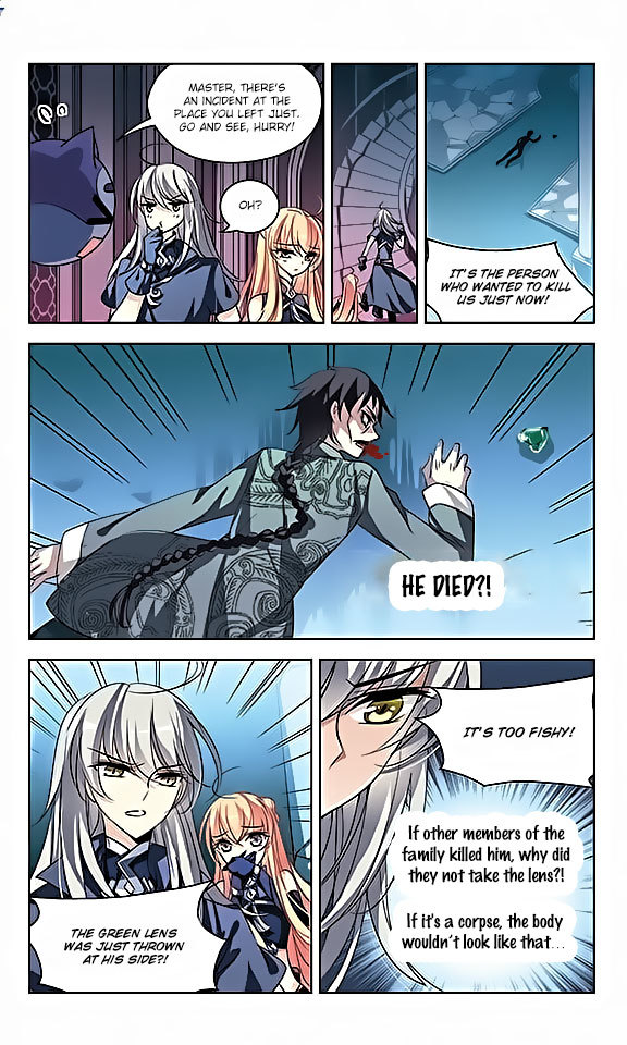 Chuan Yue Xi Yuan 3000 Hou Chapter 62 page 14 - Chapter 62