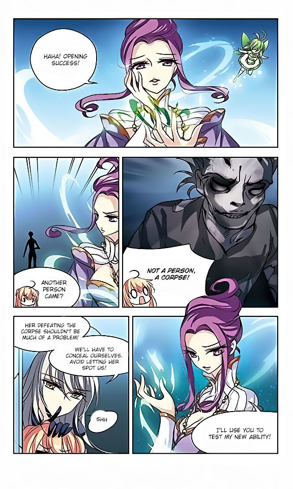 Chuan Yue Xi Yuan 3000 Hou Chapter 62 page 16 - Chapter 62