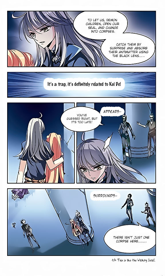 Chuan Yue Xi Yuan 3000 Hou Chapter 62 page 21 - Chapter 62