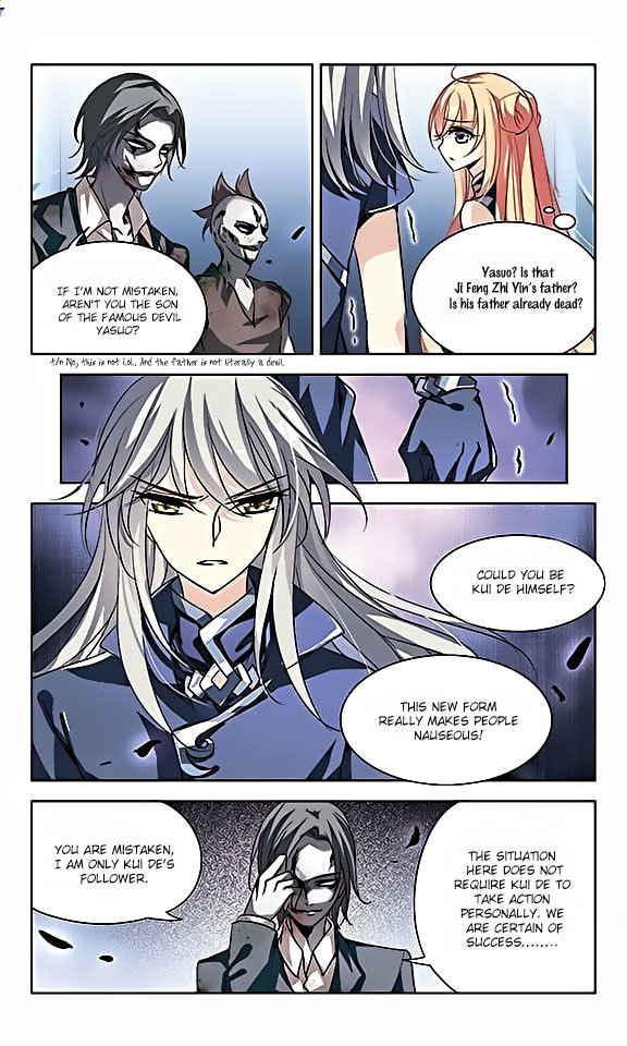 Chuan Yue Xi Yuan 3000 Hou Chapter 62 page 22 - Chapter 62