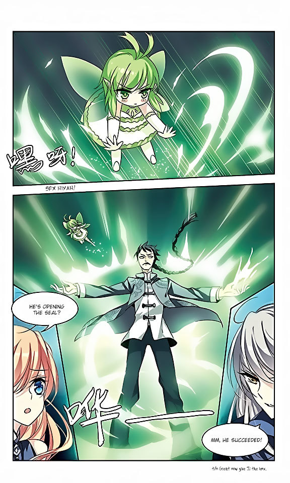 Chuan Yue Xi Yuan 3000 Hou Chapter 62 page 3 - Chapter 62