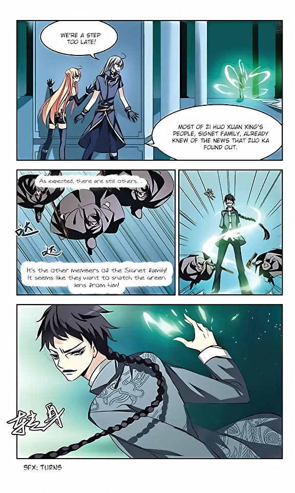 Chuan Yue Xi Yuan 3000 Hou Chapter 62 page 4 - Chapter 62