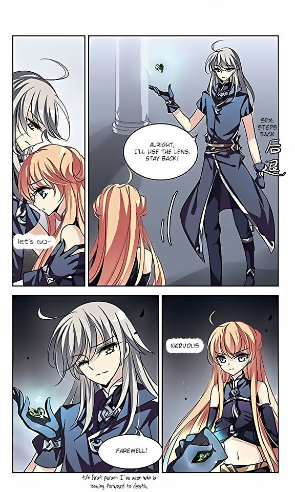 Chuan Yue Xi Yuan 3000 Hou Chapter 63 page 3 - Chapter 63