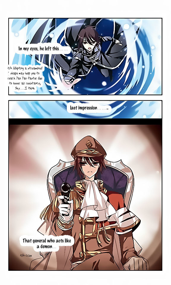 Chuan Yue Xi Yuan 3000 Hou Chapter 64 page 22 - Chapter 64