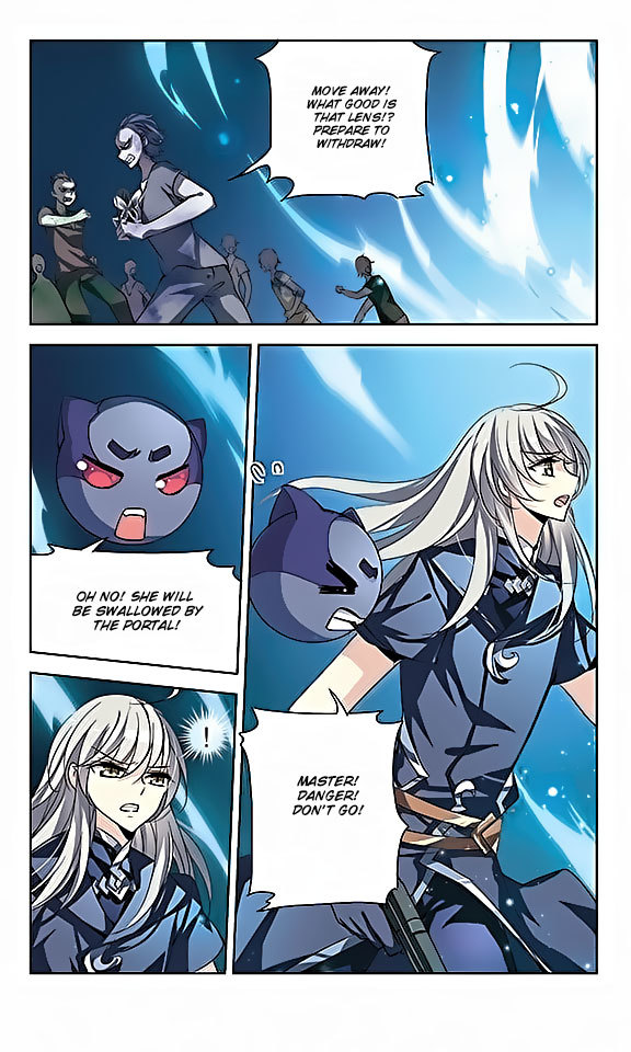 Chuan Yue Xi Yuan 3000 Hou Chapter 64 page 8 - Chapter 64