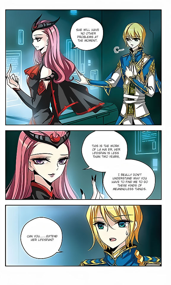 Chuan Yue Xi Yuan 3000 Hou Chapter 65 page 8 - Chapter 65