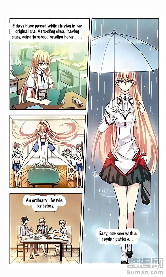 Chuan Yue Xi Yuan 3000 Hou Chapter 66 page 10 - Chapter 66