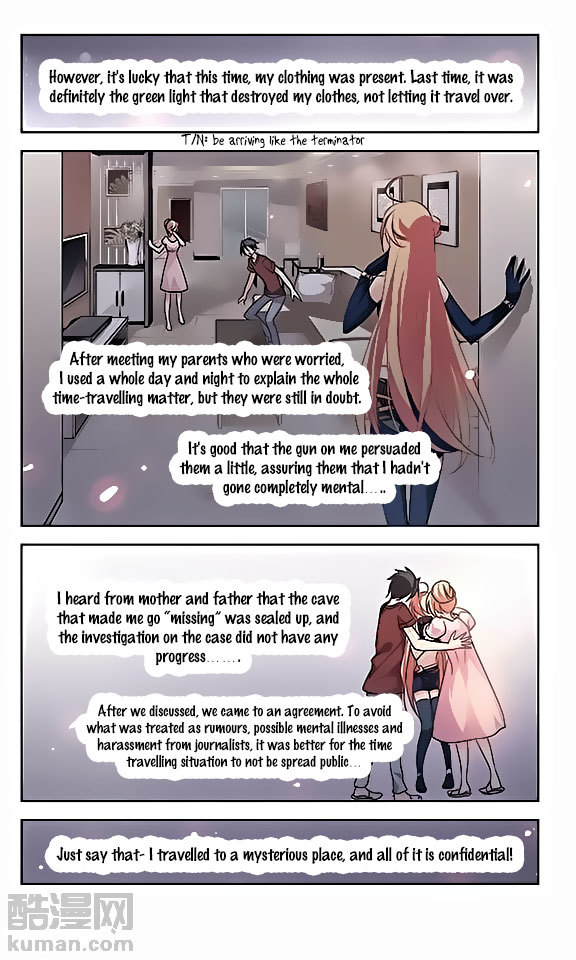 Chuan Yue Xi Yuan 3000 Hou Chapter 66 page 9 - Chapter 66