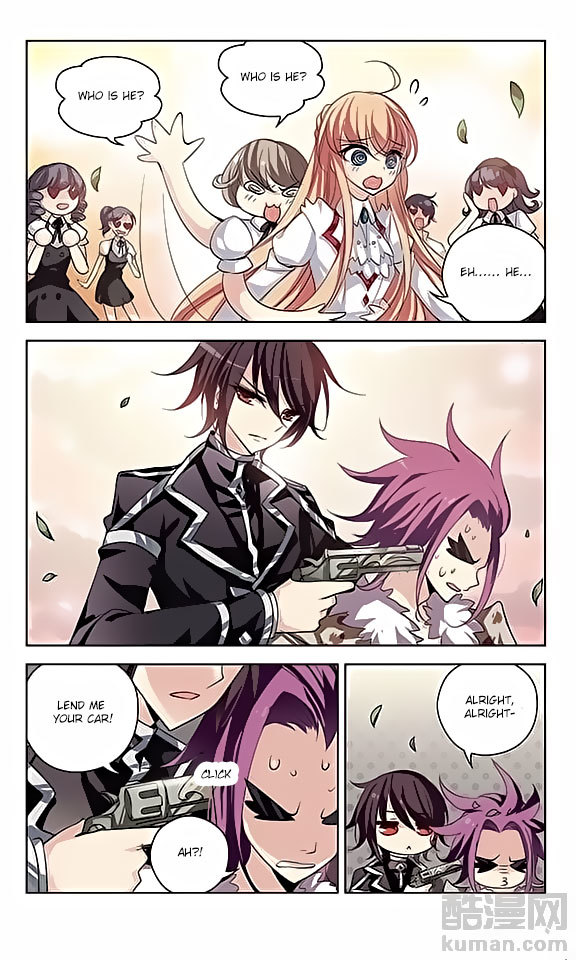Chuan Yue Xi Yuan 3000 Hou Chapter 67 page 17 - Chapter 67