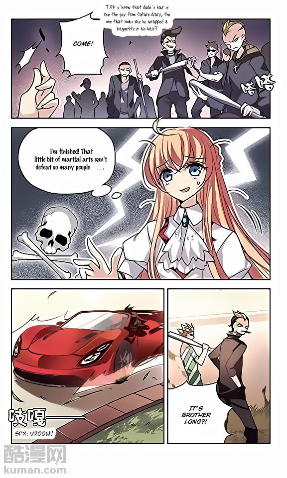Chuan Yue Xi Yuan 3000 Hou Chapter 67 page 5 - Chapter 67