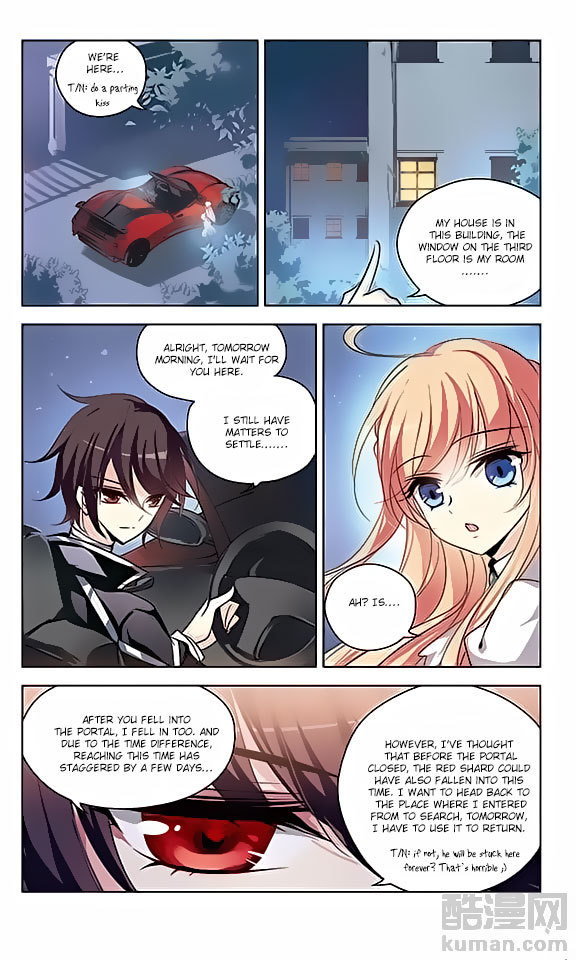 Chuan Yue Xi Yuan 3000 Hou Chapter 68 page 21 - Chapter 68