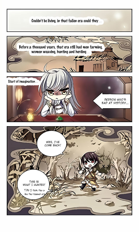 Chuan Yue Xi Yuan 3000 Hou Chapter 69 page 24 - Chapter 69
