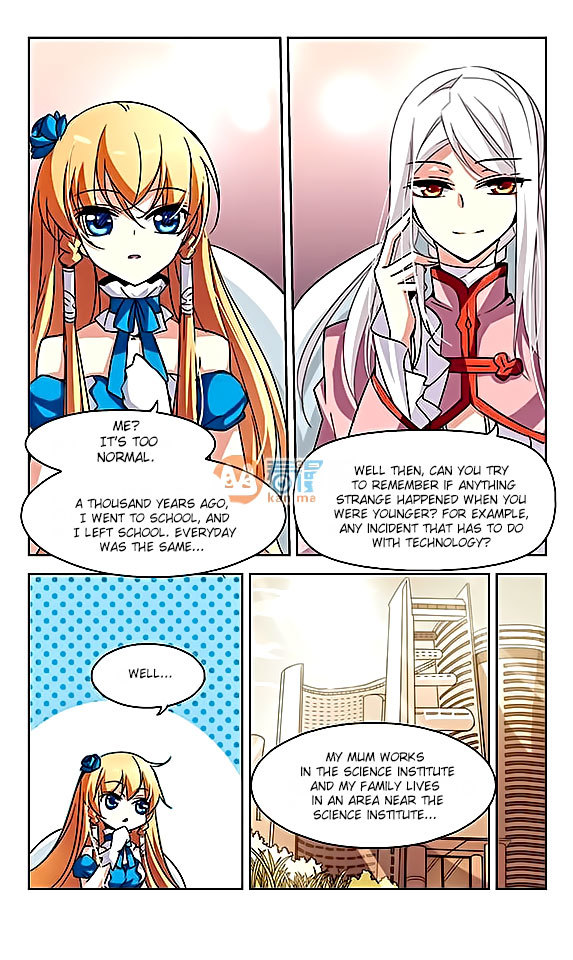 Chuan Yue Xi Yuan 3000 Hou Chapter 7 page 11 - Chapter 7