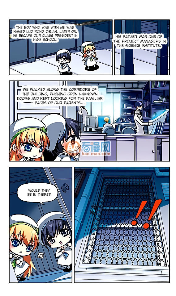 Chuan Yue Xi Yuan 3000 Hou Chapter 7 page 13 - Chapter 7