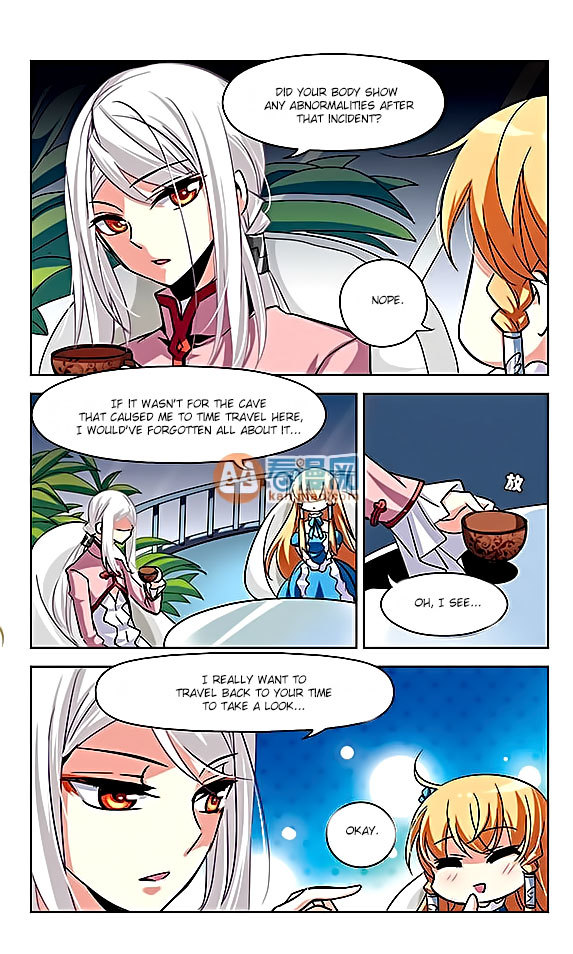 Chuan Yue Xi Yuan 3000 Hou Chapter 7 page 17 - Chapter 7