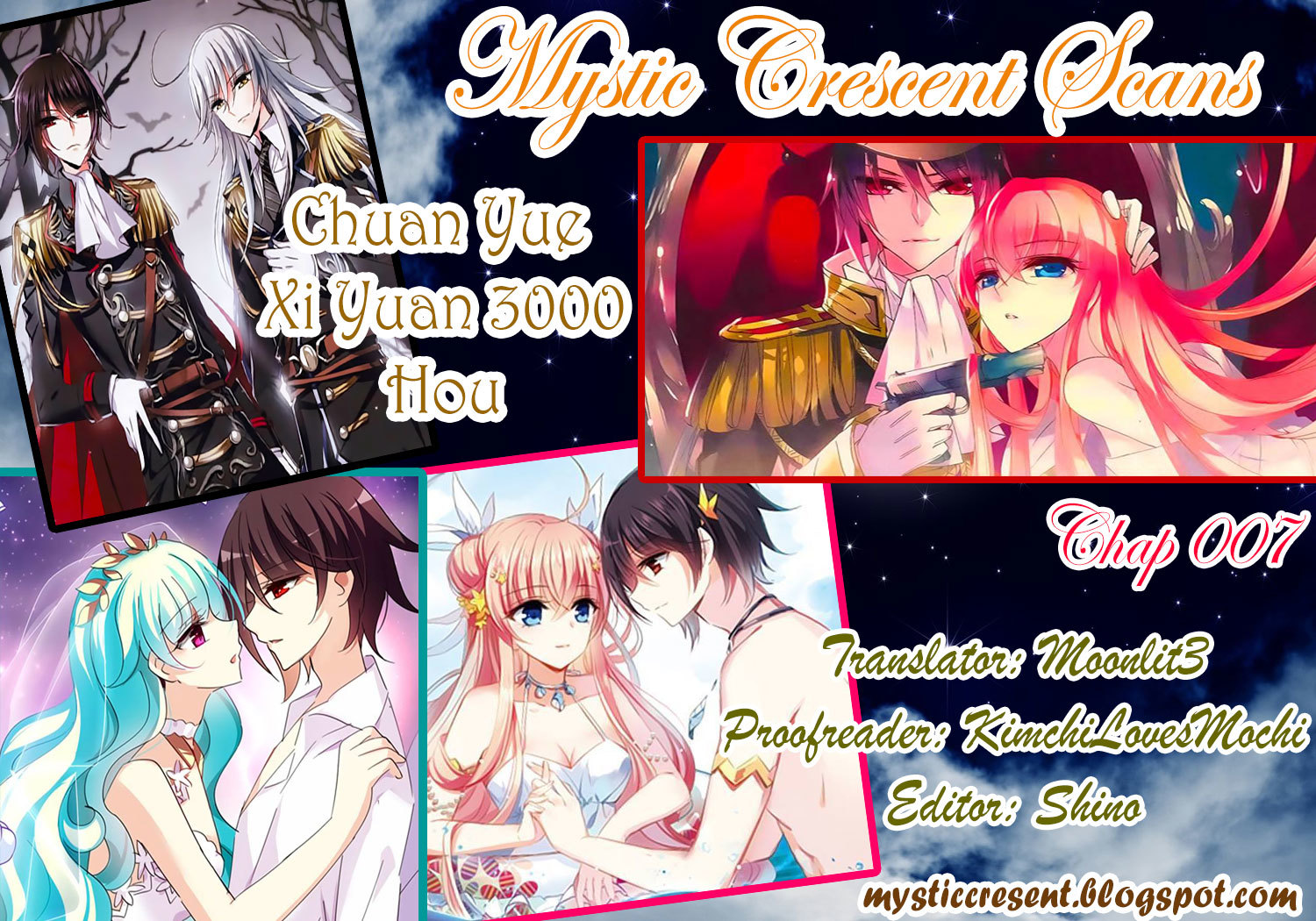 Chuan Yue Xi Yuan 3000 Hou Chapter 7 page 25 - Chapter 7