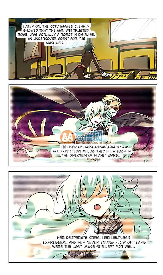 Chuan Yue Xi Yuan 3000 Hou Chapter 7 page 5 - Chapter 7