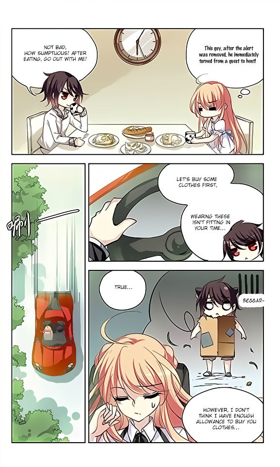 Chuan Yue Xi Yuan 3000 Hou Chapter 70 page 14 - Chapter 70