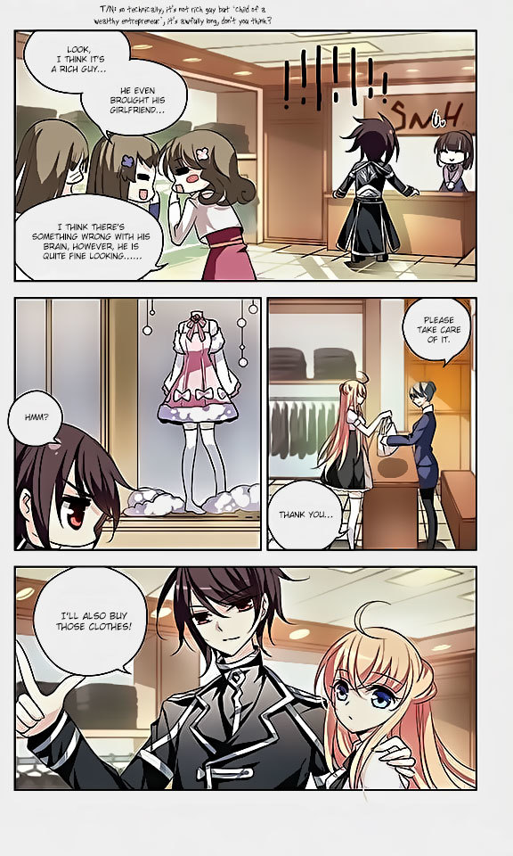 Chuan Yue Xi Yuan 3000 Hou Chapter 70 page 17 - Chapter 70