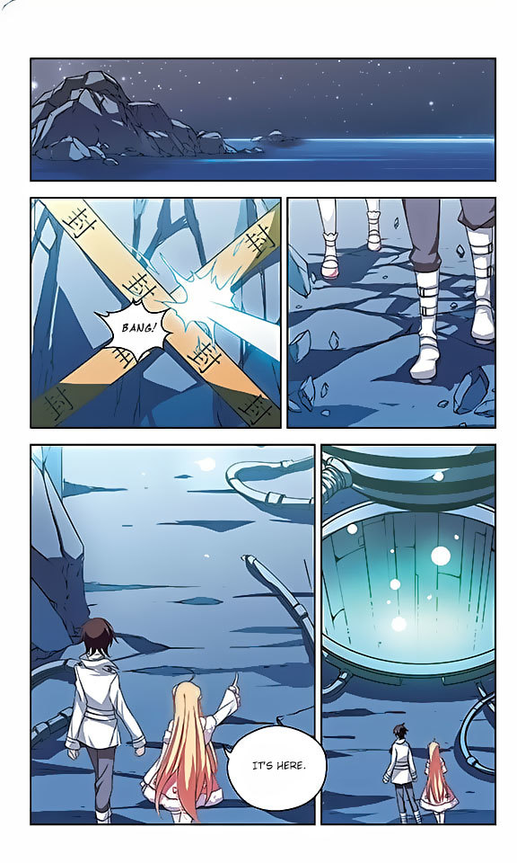 Chuan Yue Xi Yuan 3000 Hou Chapter 71 page 10 - Chapter 71