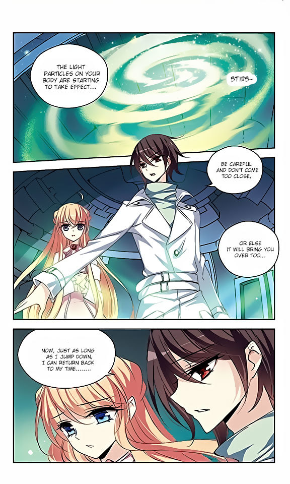 Chuan Yue Xi Yuan 3000 Hou Chapter 71 page 11 - Chapter 71