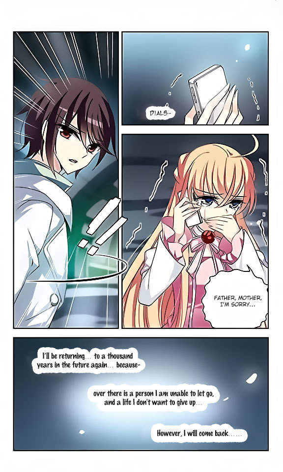 Chuan Yue Xi Yuan 3000 Hou Chapter 71 page 19 - Chapter 71