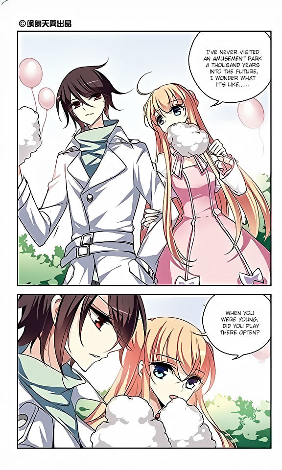 Chuan Yue Xi Yuan 3000 Hou Chapter 71 page 2 - Chapter 71