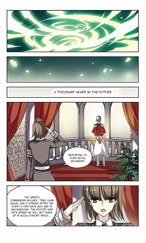 Chuan Yue Xi Yuan 3000 Hou Chapter 71 page 21 - Chapter 71