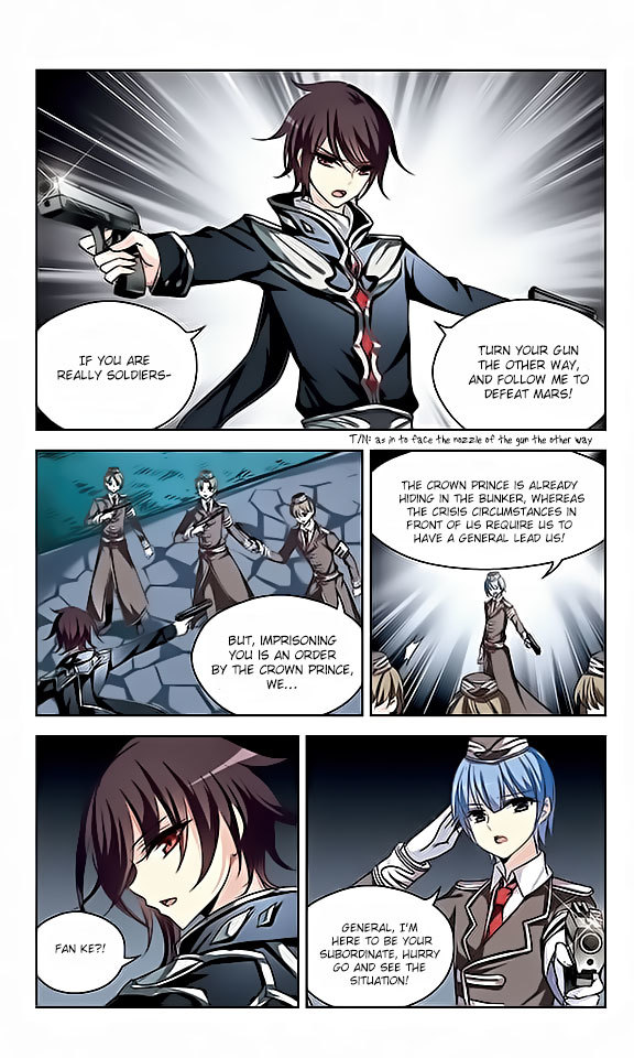 Chuan Yue Xi Yuan 3000 Hou Chapter 75 page 22 - Chapter 75