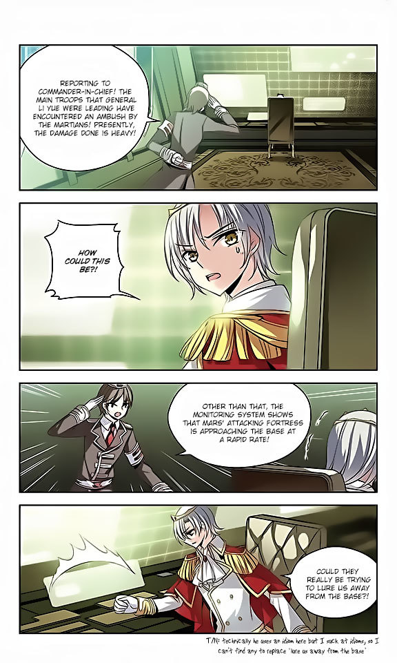 Chuan Yue Xi Yuan 3000 Hou Chapter 75 page 3 - Chapter 75