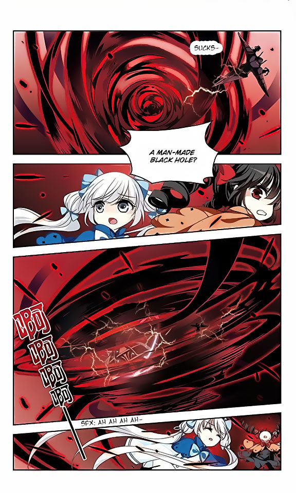 Chuan Yue Xi Yuan 3000 Hou Chapter 80 page 11 - Chapter 80